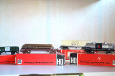 jouef ho lot 4 wagons