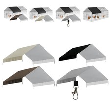 Grand auvent de protection