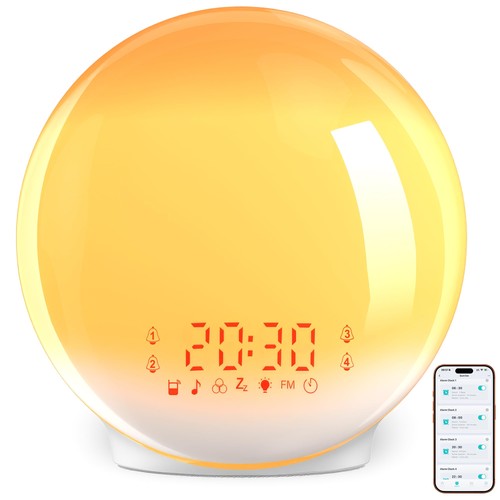 Reveil lumineux radio réveil - radio,