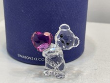 Figurine Swarovski 5723662 Kris ours prends mon coeur 3,5 cm. Emballage d'ori...
