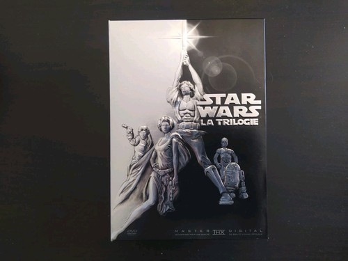 Coffret dvd star wars trilogie - wars,