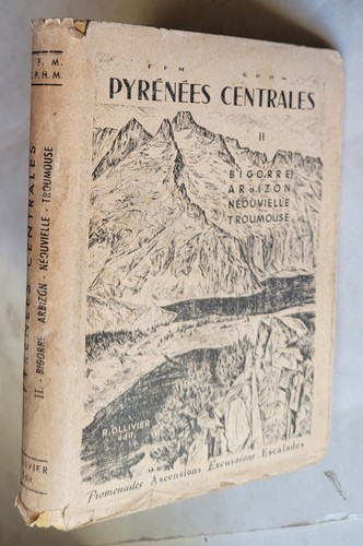 Pyrenees centrales guide - ii,,
