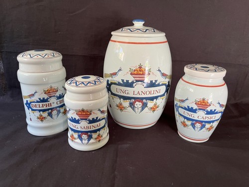 Lot pots pharmaceutiques - lot,