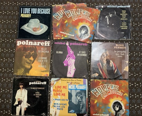 Lot vinyles tours de - lot, 45
