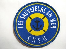 ECUSSON SNSM SAUVETAGE EN MER