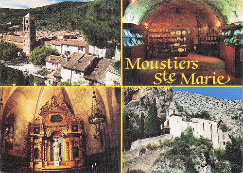 Moustiers sainte marie le - moustiers,