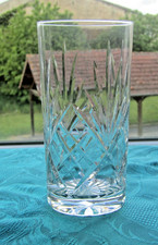 Verre orangeade cristal - a,