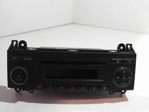 Autoradio origine mercedes - autoradio, d'origine
