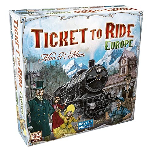 Asmodee ticket ride europe - to,