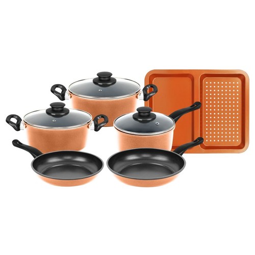 Batterie cuisine - de,