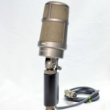 [A] Microphone ruban stéréo Fostex M22RP MS années 80 vintage M11RP...