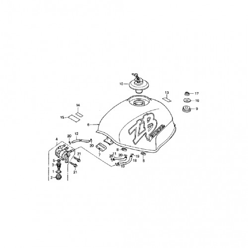 Caoutchouc honda protection - caoutchouc,