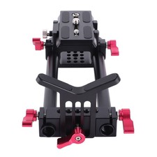DSLR Camera Rail Riser Rig