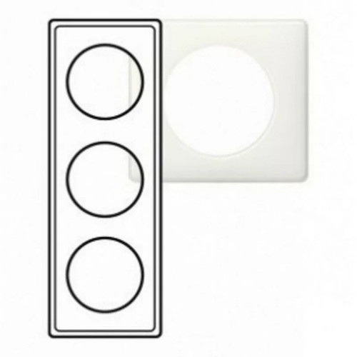 Legrand 066633 plaque - 066633,