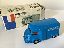 TOMICA TOMY F 17  CITROEN H HY 1200  TUB  GITANES  1/71