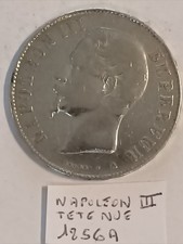 5 francs argent NAPOLEON III