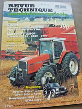 Massey Ferguson MF tracteur  Agricole 3670 3680 3690 : revue technique RTMA 100