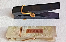 pince a courrier bakelite