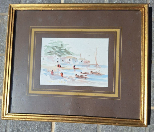 Peinture marine bateaux bord