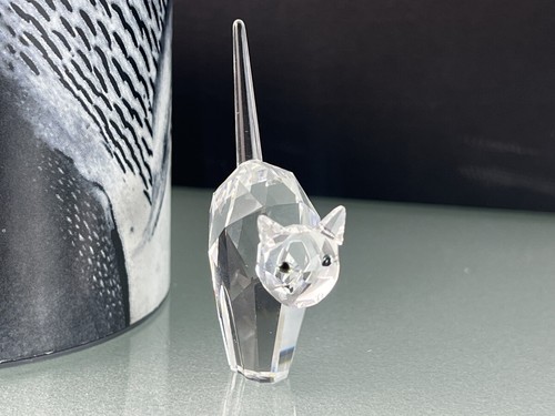 Figurine swarovski 198241 chat - figurine,