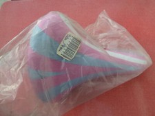 NOS ancienne vintage selle de velo italia femme multicolore