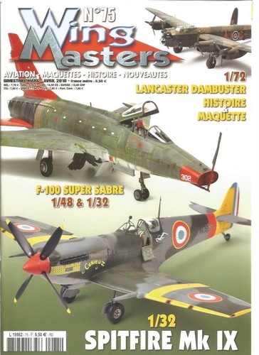 Wing masters lancaster - masters, n°75