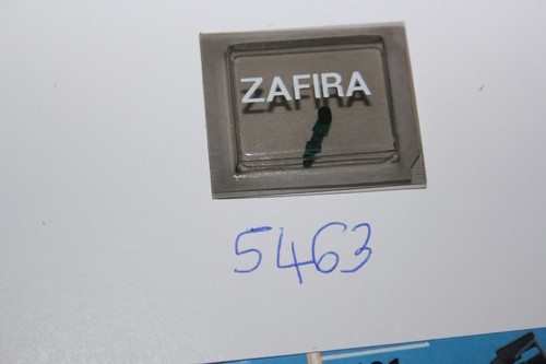 Diamant saphir zafira platine - ,