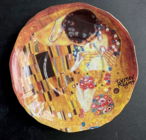 Gustav klimt assiette trésor - klimt,
