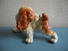 ancienne statuette chien