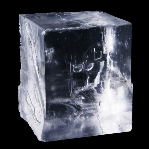 Halite à bulles de - halite,