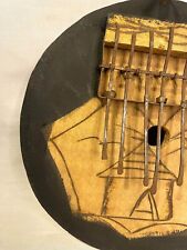 Instrument de musique africain tribal musical africain kalimba-3280