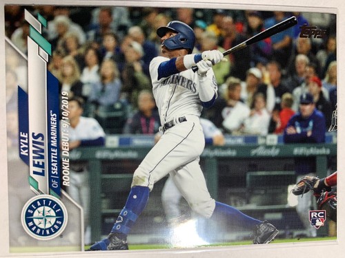2020 topps kyle lewis - 2020, #u-21