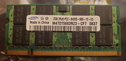 Memoire ram dimm samsung - memoire, so-dimm