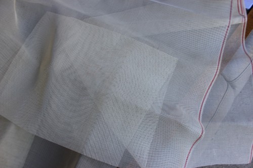 Ancien coupon toile canevas - coupon,