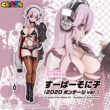 Figurine CharaGumin 1/8 Super Sonico (2020 Bondage Ver.) Garage Kit by Volks