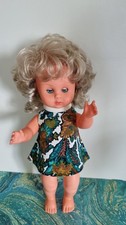 GéGé - Poupée Carina - Made in France  - 38 cm avec un sifflet quand on appuit .