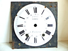 Cadran  mouvement d horloge