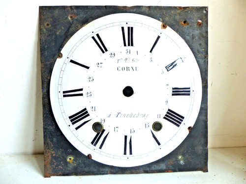 Cadran mouvement horloge - ,