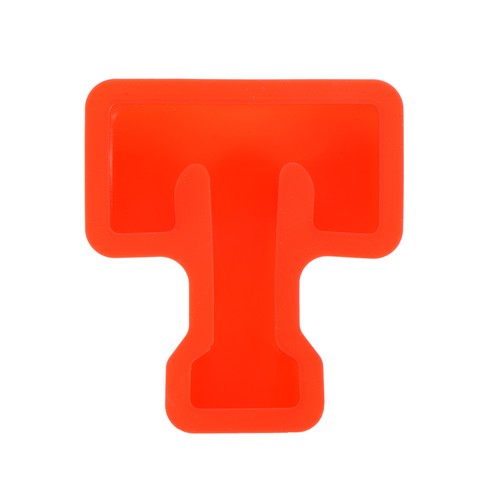 Moule lettres silicone - À, en