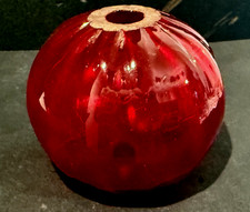 ENFILAGE VERRE MURANO, ROUGE