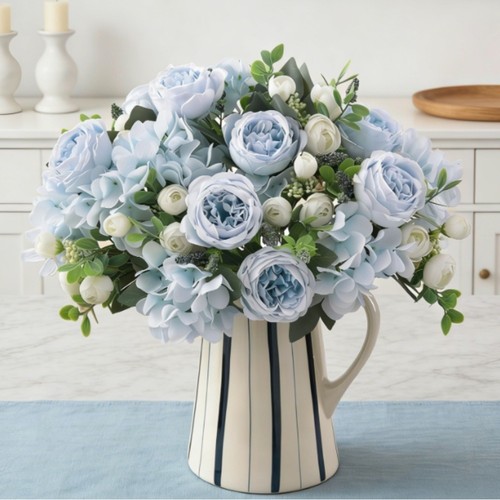 Pcs artificial peonies roses - artificial,