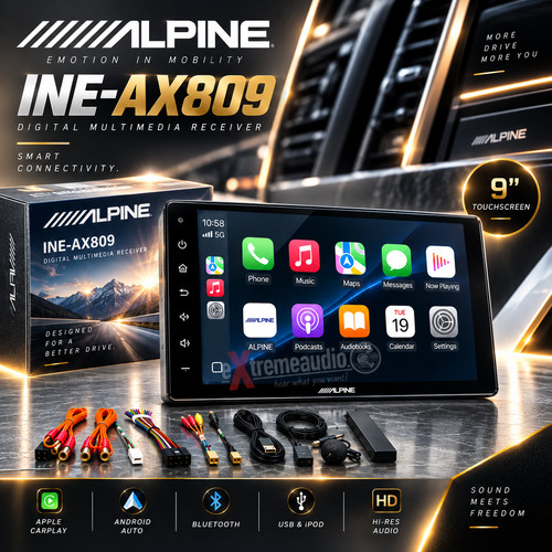 Alpine ine ax809 récepteur - alpine,