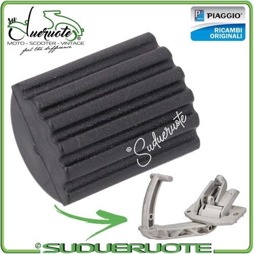 Couvre pédale frein vespa - couvre-pédale,