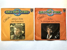 Lot Vinyles 45 Tours JOHNNY