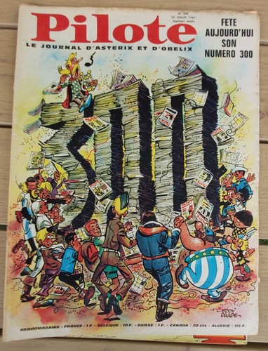 Magazine pilote 300 - magazine,