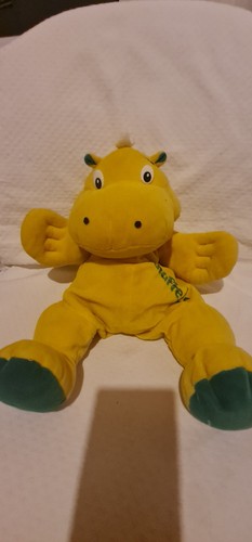 Doudou peluche dragon - dragon, ou