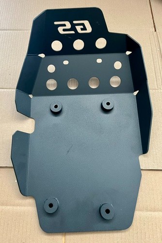 Moto aluminium capot - aluminium,