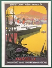 ILLUSTRATION AFFICHE PROVENCE