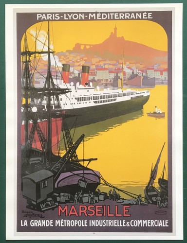 Illustration affiche provence - illustration,