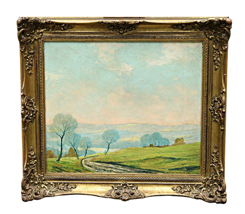 Ernst schulte noelle huile sur - ernst,